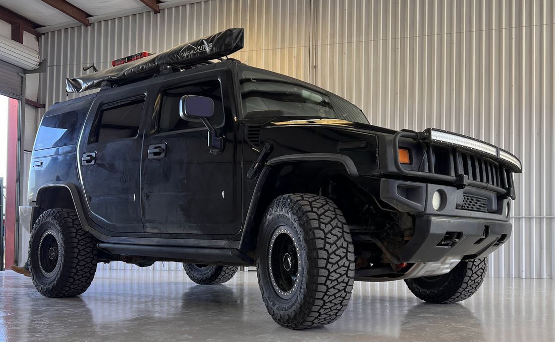 Hummer H2 Raven - Enhancing Vehicle Performance