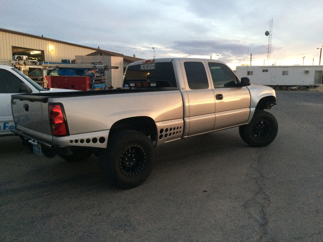 Transforming the Chevy Silverado into the Night Owl