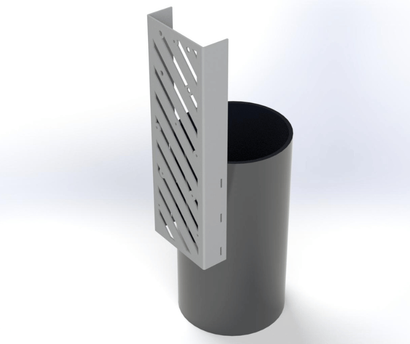 Pro-H Plumbing & Electrical Pipe Mount