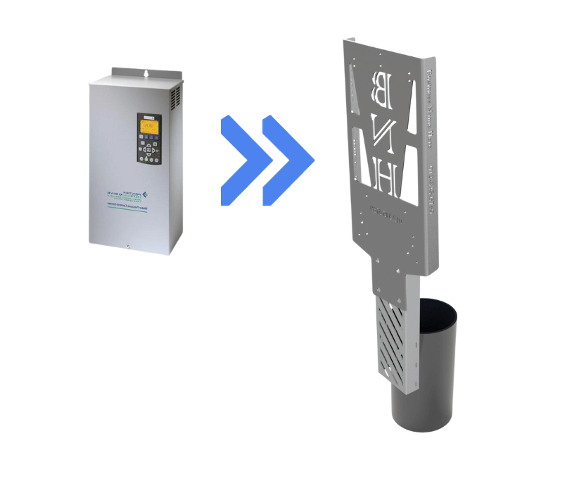 Pro-H Plumbing & Electrical Pipe Mount