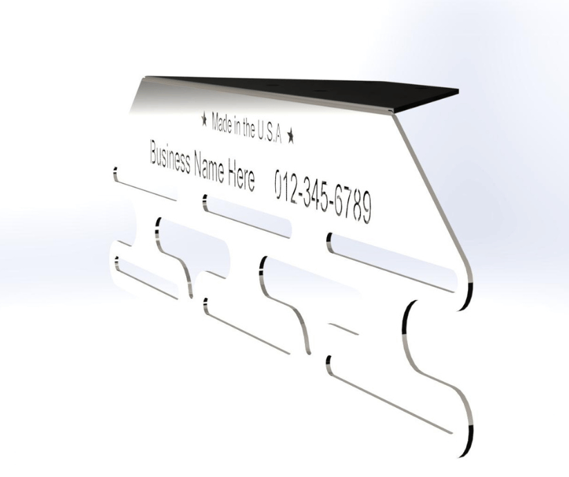 Pro-3F Triple Filter Bracket - Customized