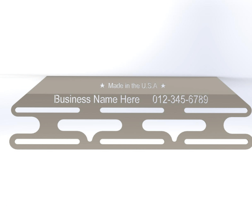 Pro-3F Triple Filter Bracket - Customized