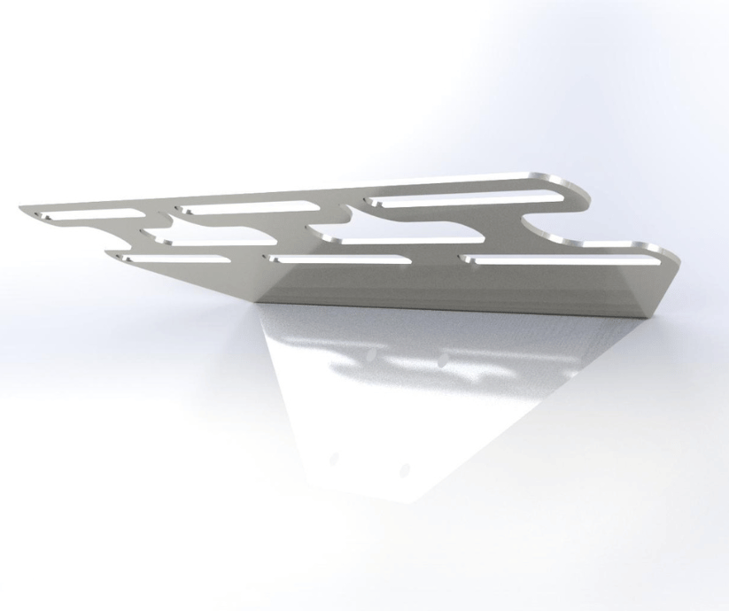 Pro-3F Triple Filter Bracket