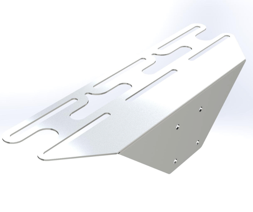 Pro-3F Triple Filter Bracket