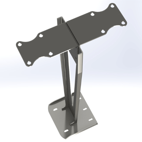 Pro-S2F - Double Filter Housing Floor Stand