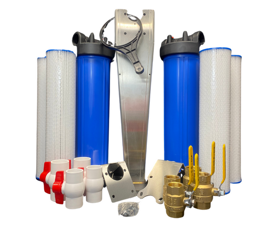 water filtration kit home water well