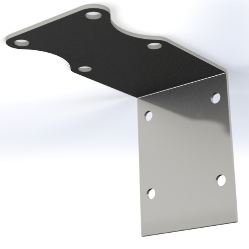 Pro-F Stainless Steel Filter Bracket - Distributor
