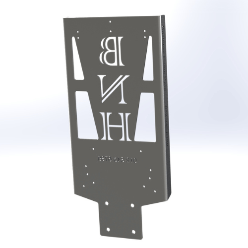 Pro-M Plumbing & Electrical Mount - Customized