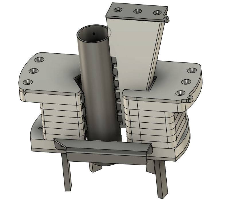Pro-Slips Well Pipe Clamp