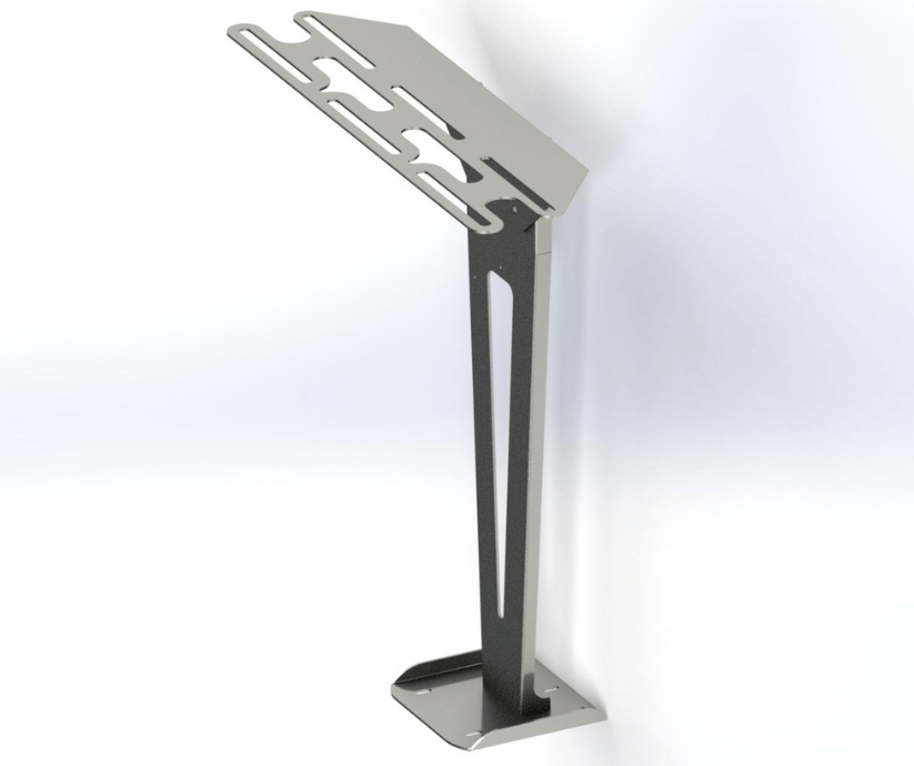 Machine Filter Stand Pro-S3F Triple Filter Stand - Customized – Blue Diamond Fabrication, LLC
