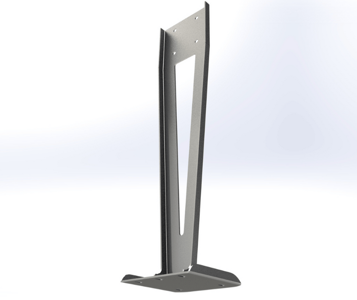 Pro-S Multi-Mounting Floor Stand – Blue Diamond Fabrication, LLC