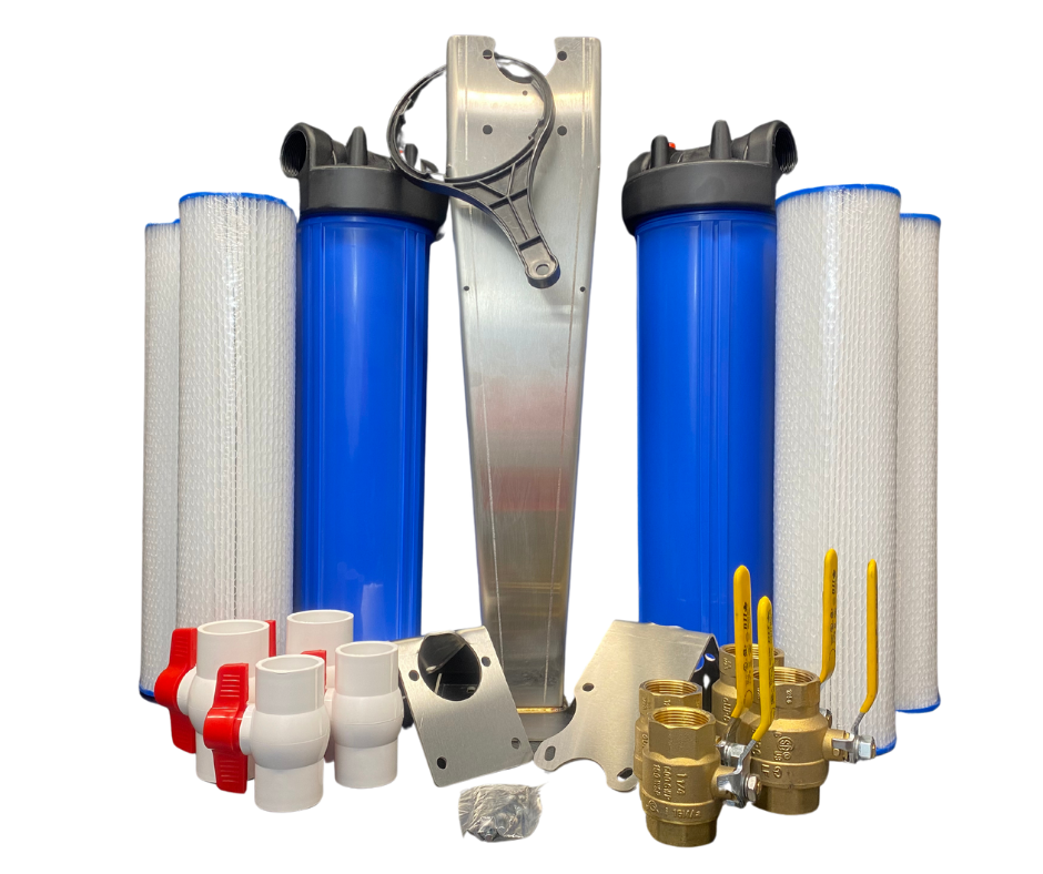 Double Filter Base Double Filter System Kit – Blue Diamond Fabrication, LLC