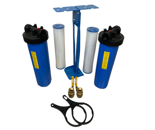 Double Filter System Kit